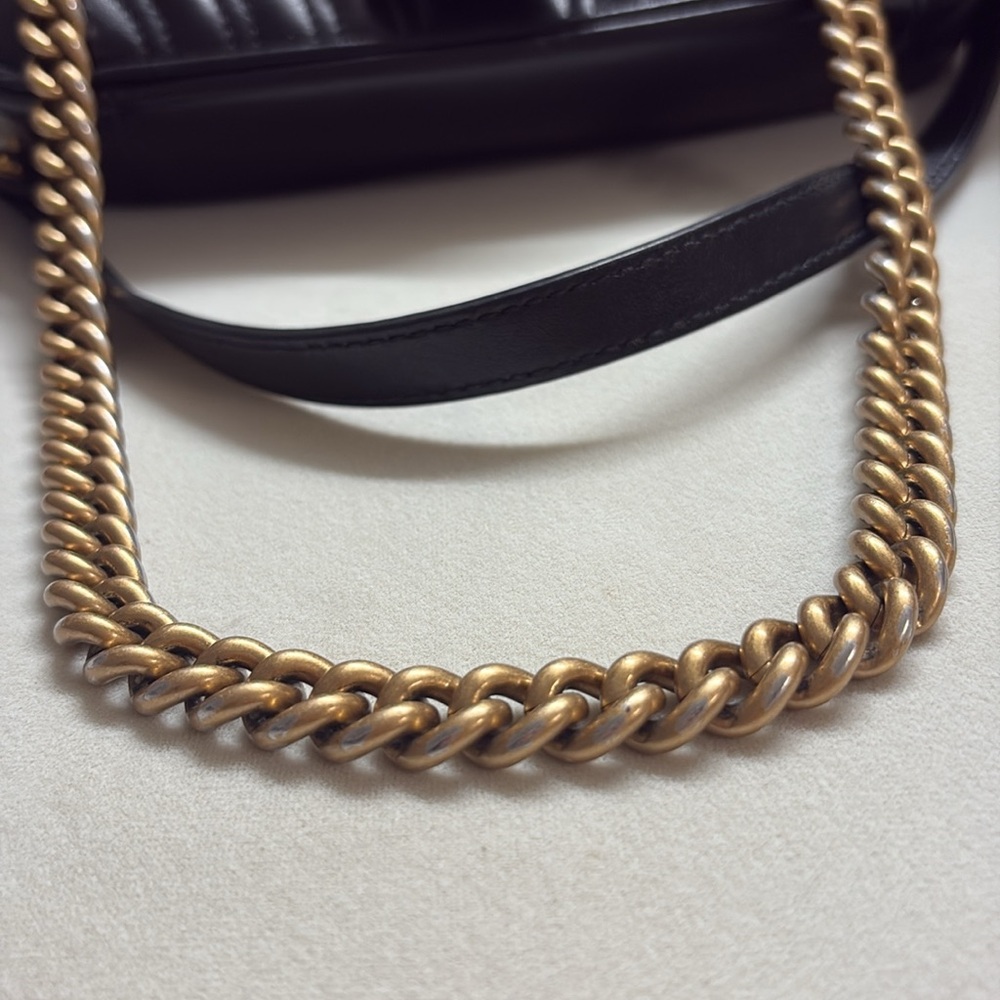 Gucci GG Marmont small shoulder bag - Picture 7 of 14